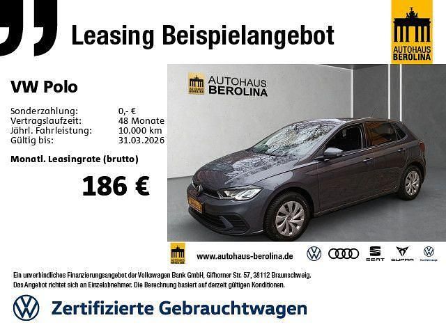 Gebraucht VW Polo Life 95 PS (69 kW) 2025 Grau Kleinwagen