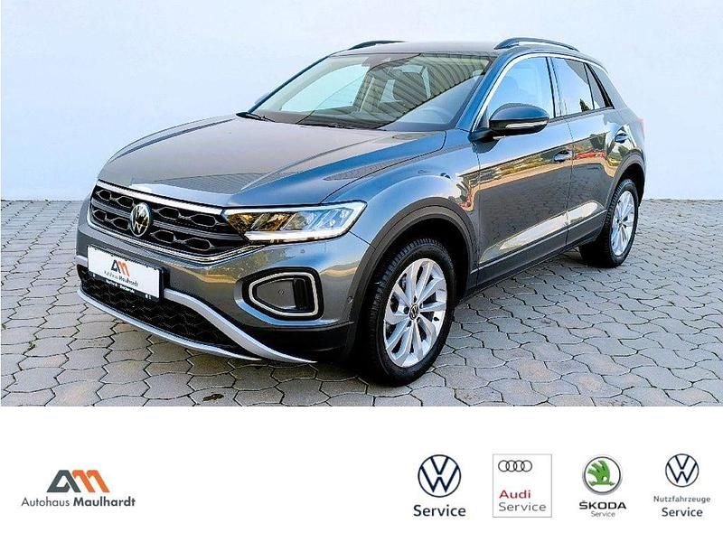 Indiumgrau metallic Gebraucht 2022 VW T-Roc Life SUV | 26.850 € (Guter Preis) - Bild 1/4