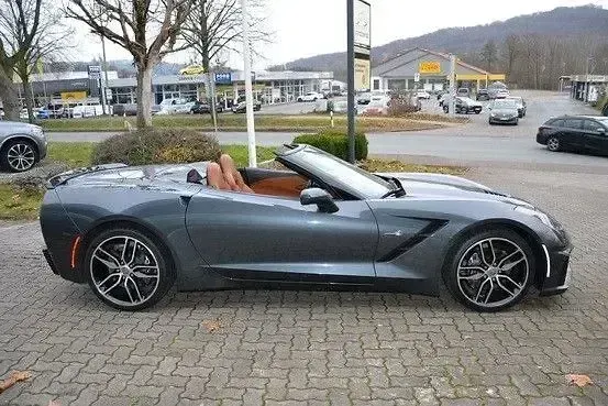 Używany Corvette Stingray 466 KM (342 kW) 2014 Szary Kabriolet