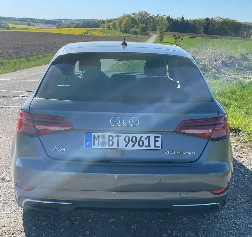 Gebraucht Audi e-tron 204 PS (150 kW) 2020 Grau SUV