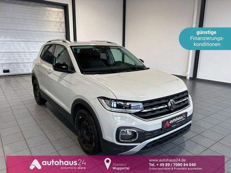 Gebraucht VW T-Cross Style 110 PS (80 kW) 2022 Grau SUV