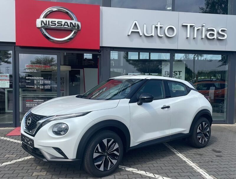 Gebraucht Nissan Juke Acenta+ 114 PS (83 kW) 2024 Weiß SUV