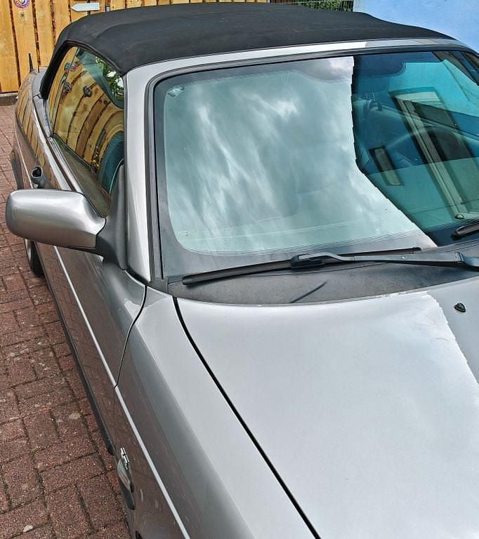 Gebraucht Saab 9-3 Cabriolet 220 PS (161 kW) 2001 Grau Cabrio