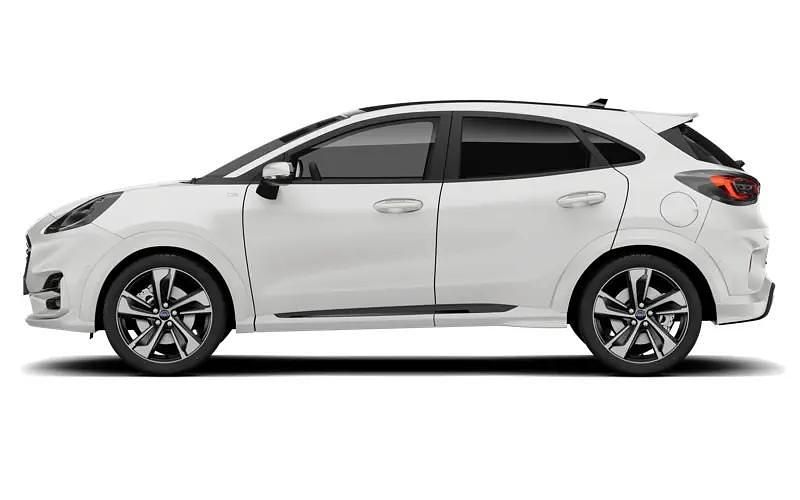 Gebraucht Ford Puma Titanium 125 PS (91 kW) 2025 Silber SUV