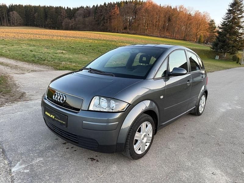 Gebraucht Audi A2 Comfort 75 PS (55 kW) 2002 Grau Kleinwagen
