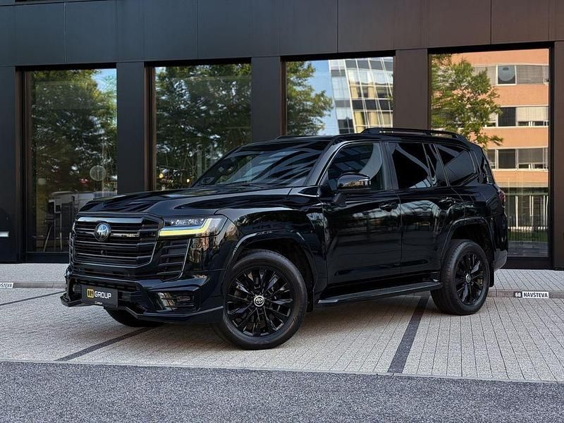 Schwarz Gebraucht 2021 Toyota Land Cruiser SUV | 109.990 € - Bild 1/4