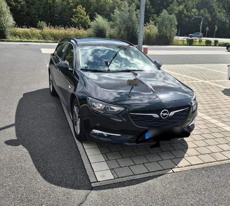 Schwarz Gebraucht 2019 Opel Insignia Kombi | 13.500 € (Teuer) - Bild 1/3
