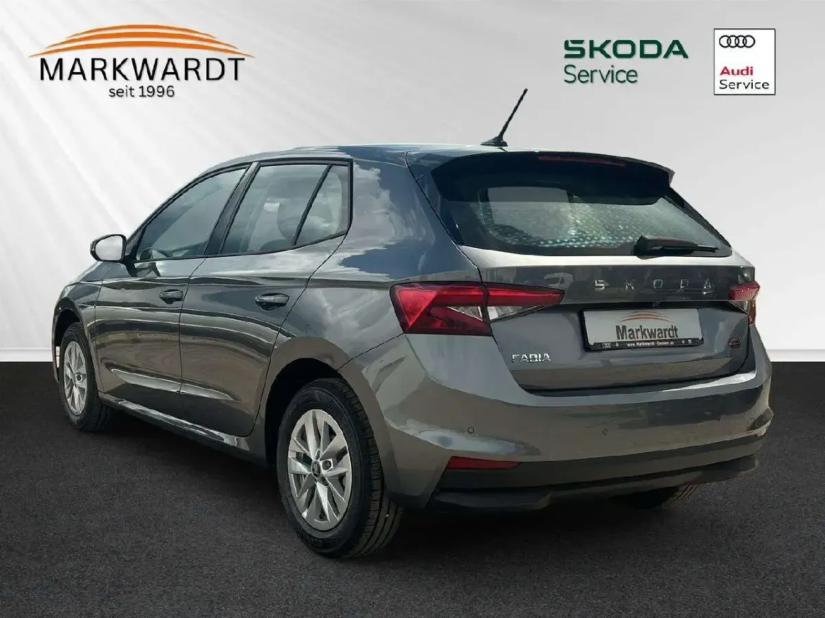 Neu Skoda Fabia Selection 116 PS (85 kW) 2026 Grau Kleinwagen