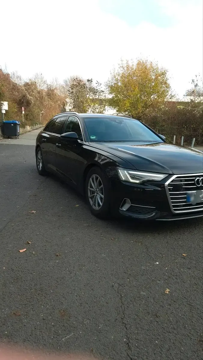 Gebraucht Audi A6 204 PS (150 kW) 2019 Schwarz Kombi