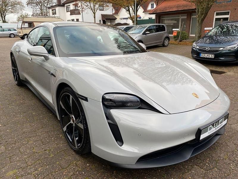 Gebraucht Porsche Taycan 4S Chrono 419 kW (571 PS) 2020 Grau Limousine