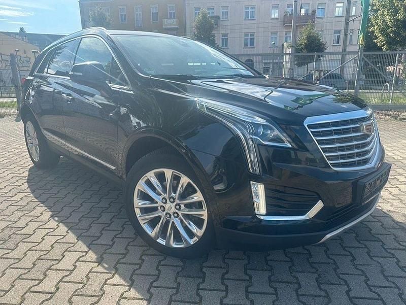 Schwarz Gebraucht 2018 Cadillac XT5 SUV | 19.888 € (Fairer Preis) - Bild 1/4