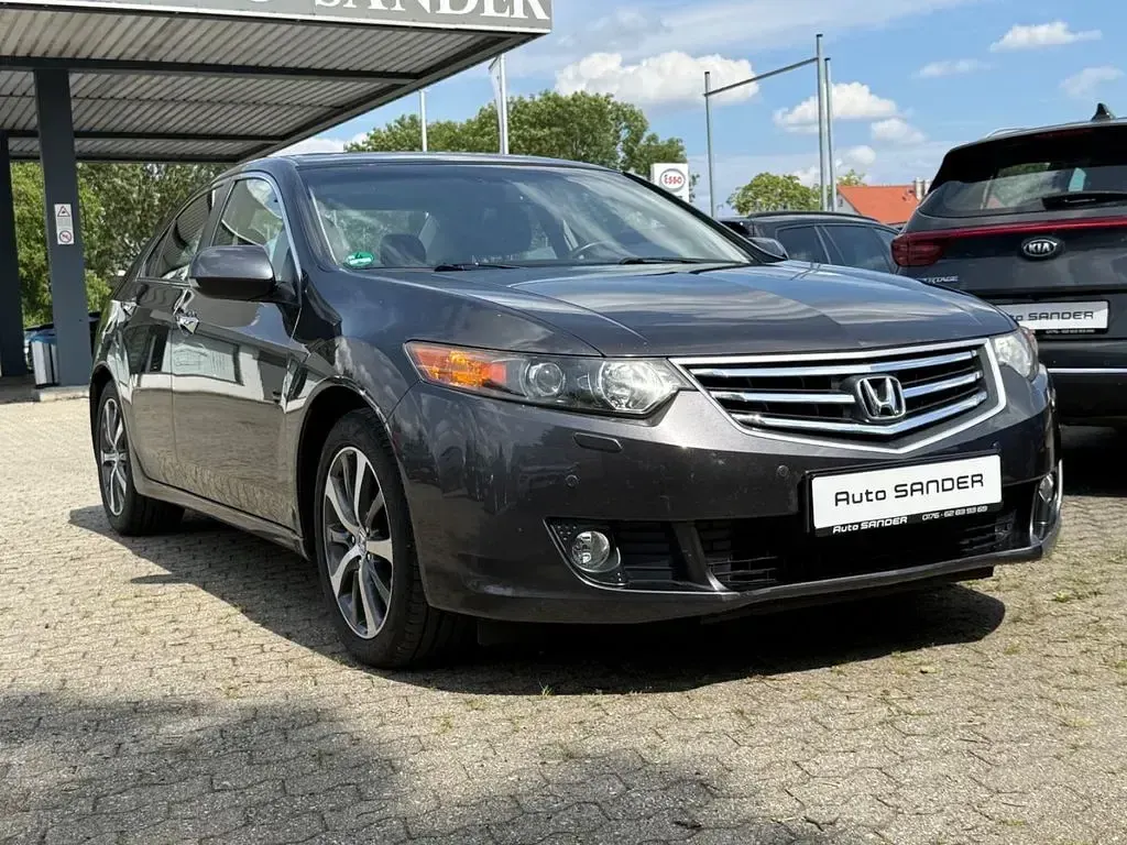 Gebraucht Honda Accord Executive 201 PS (147 kW) 2009 Grau Limousine