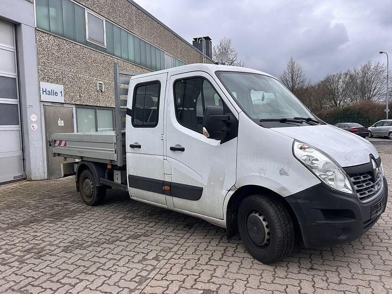 Gebraucht Renault Master 170 PS (125 kW) 2019 Weiß Limousine
