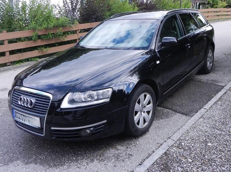 Schwarz Gebraucht 2007 Audi A6 Kombi | 2.490 € (Superpreis) - Bild 1/4