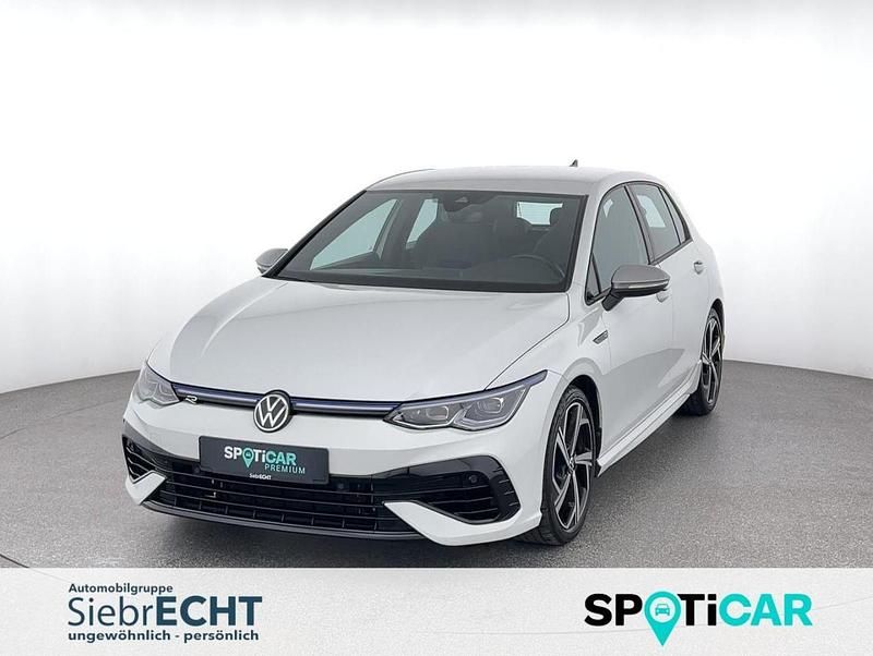 Gebraucht VW Golf VIII R 320 PS (235 kW) 2021 Weiß Kleinwagen