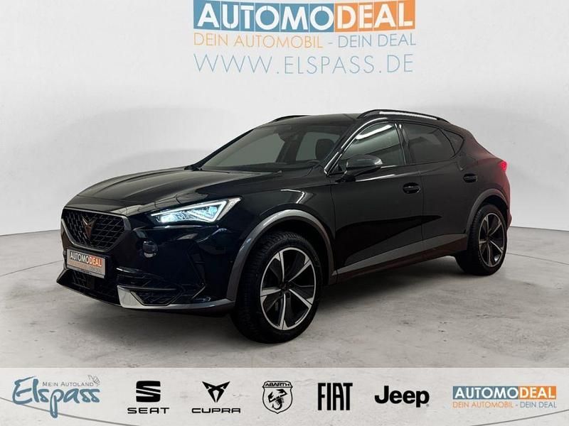 Schwarz Gebraucht 2021 Cupra Formentor SUV | 24.489 € (Fairer Preis) - Bild 1/4