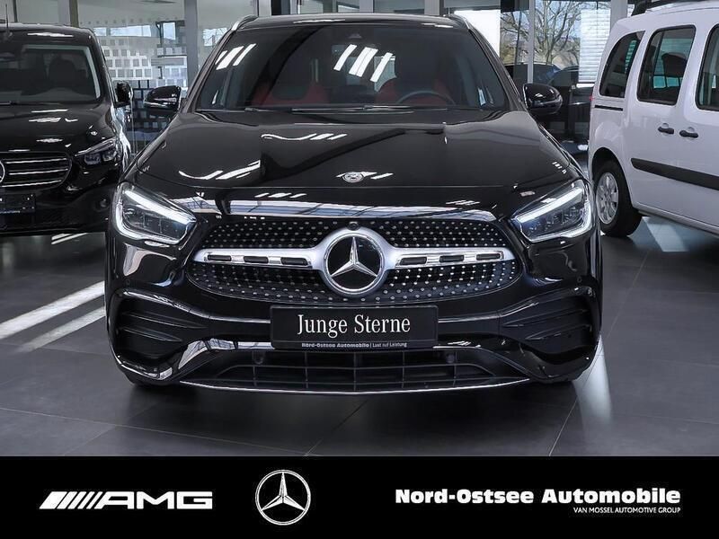 Gebraucht Mercedes GLA200 AMG 150 PS (110 kW) 2022 Schwarz unilack nachtschwarz SUV