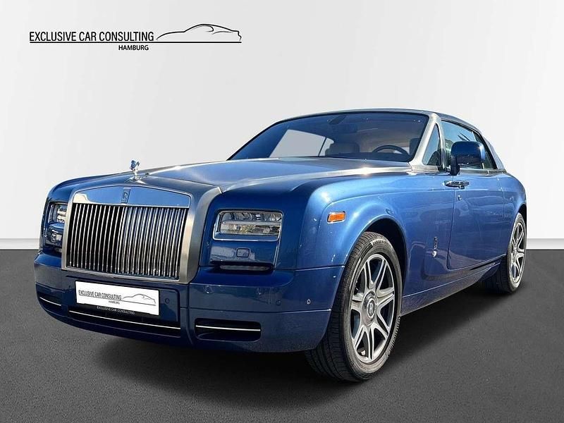 Gebraucht Rolls Royce Phantom 460 PS (338 kW) 2013 Metropolitan blue Coupé