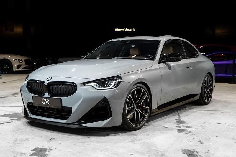 Gebraucht BMW M240 M Sport 387 PS (284 kW) 2023 Grau