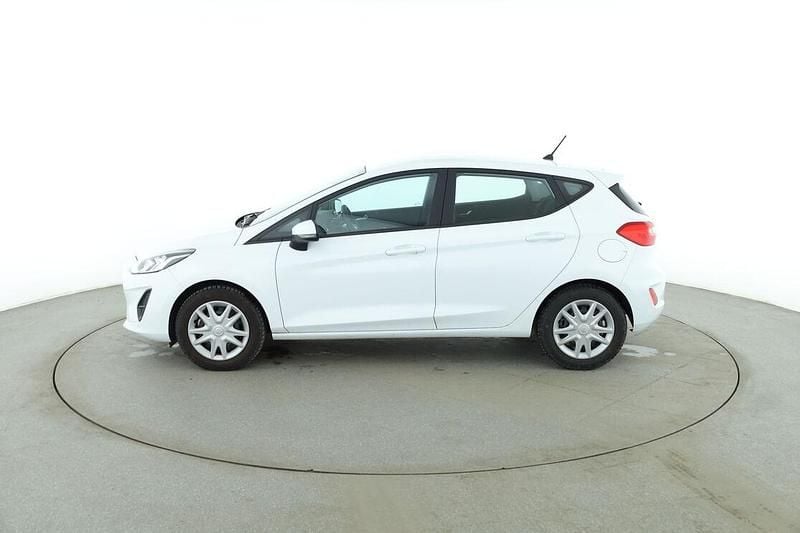 Gebraucht Ford Fiesta Trend 2018 Weiß Kleinwagen