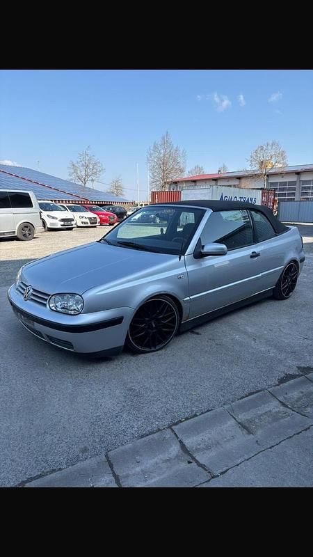 Gebraucht VW Golf Cabriolet 115 PS (84 kW) 2002 Cabrio