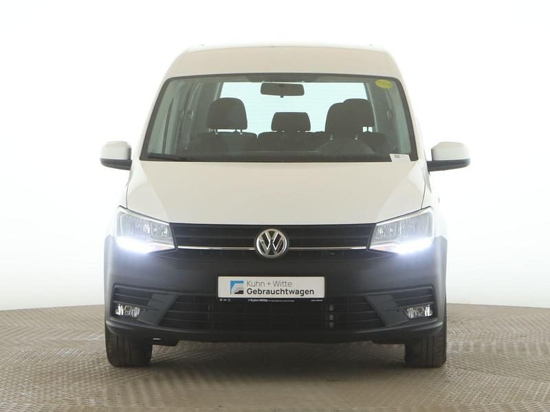 Gebraucht VW Caddy Trendline 102 PS (75 kW) 2020 Weiß Van / Kleinbus
