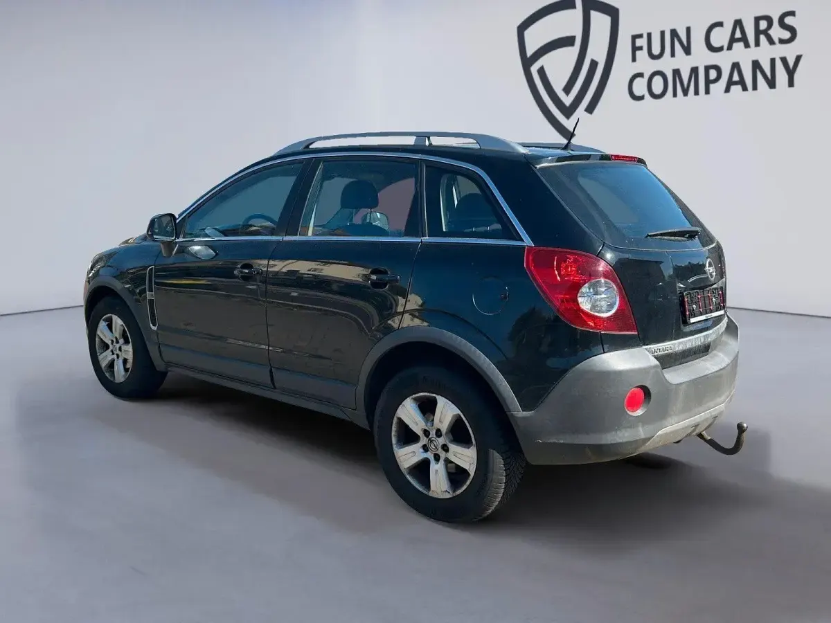 Gebraucht Opel Antara Edition 140 PS (102 kW) 2008 Schwarz SUV