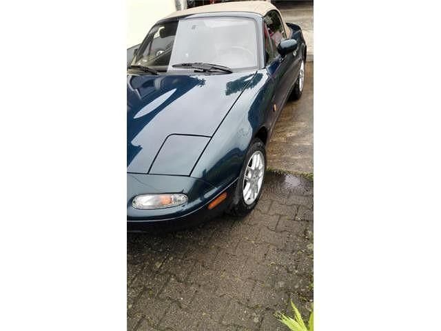 Gebraucht Mazda MX5 90 PS (66 kW) 1996 Blau Cabrio