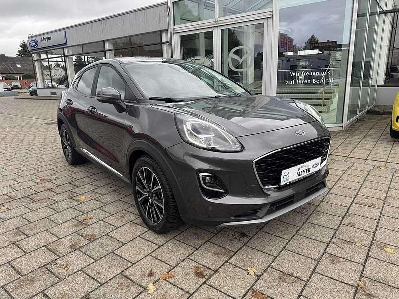 Magneticgrau metallic Gebraucht 2022 Ford Puma Titanium X SUV | 16.900 € (Superpreis) - Bild 1/4