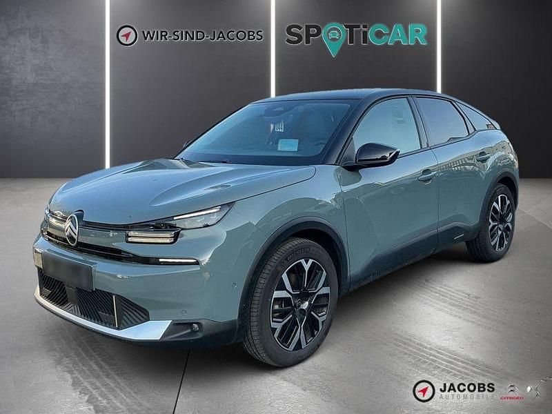 Second-hand Citroën e-C4 114 kW (156 CP) 2025 Verde Berlinǎ