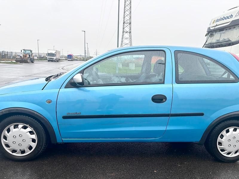 Gebraucht Opel Corsa Eco 75 PS (55 kW) 2001 Blau Kleinwagen