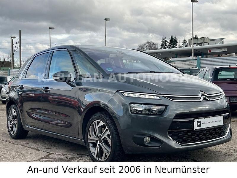 Gebraucht Citroën C4 SpaceTourer SELECTION 120 PS (88 kW) 2015 Grau Van / Kleinbus