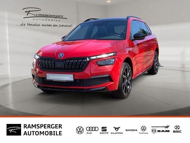 Rot Gebraucht 2020 Skoda Kamiq Monte Carlo SUV | 18.990 € (Fairer Preis) - Bild 1/4