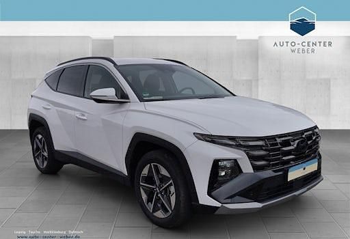 Gebraucht Hyundai Tucson Trend 215 PS (158 kW) 2024 Weiß SUV