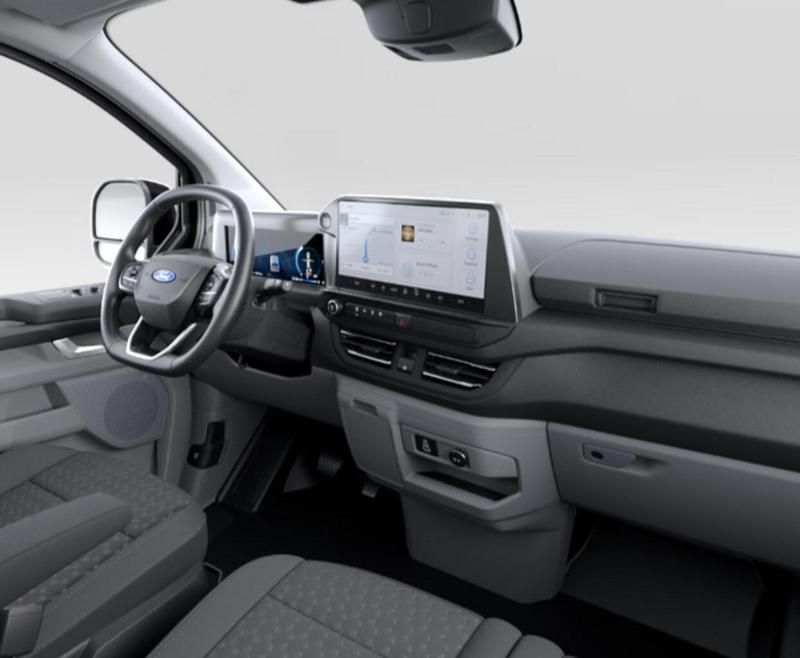 Uusi Ford Transit Custom Limited 170 HP (125 kW) 2026 Valkoinen Tila-auto