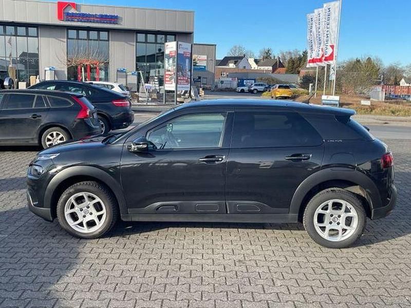 Gebraucht Citroën C4 Shine 110 PS (80 kW) 2019 Schwarz Limousine