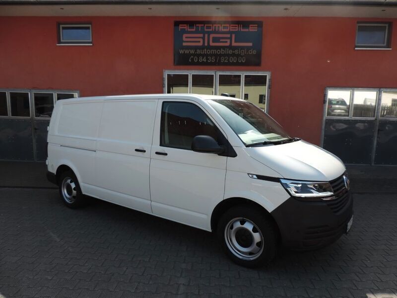 Weiß Gebraucht 2020 VW T6.1 Van | 23.900 € - Bild 1/4