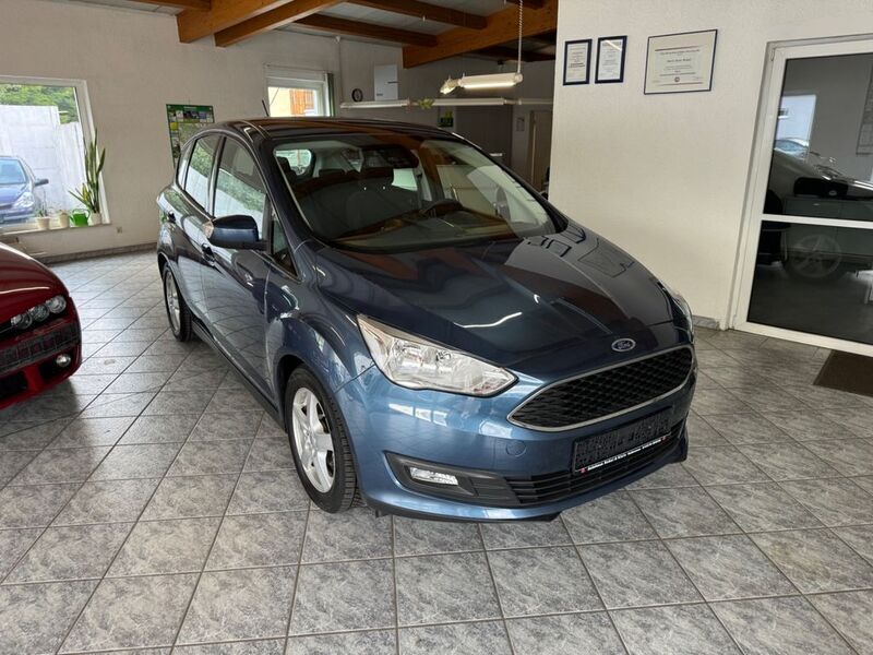 Gebraucht Ford C-MAX Cool & Connect 101 PS (74 kW) 2019 Blau Van / Kleinbus