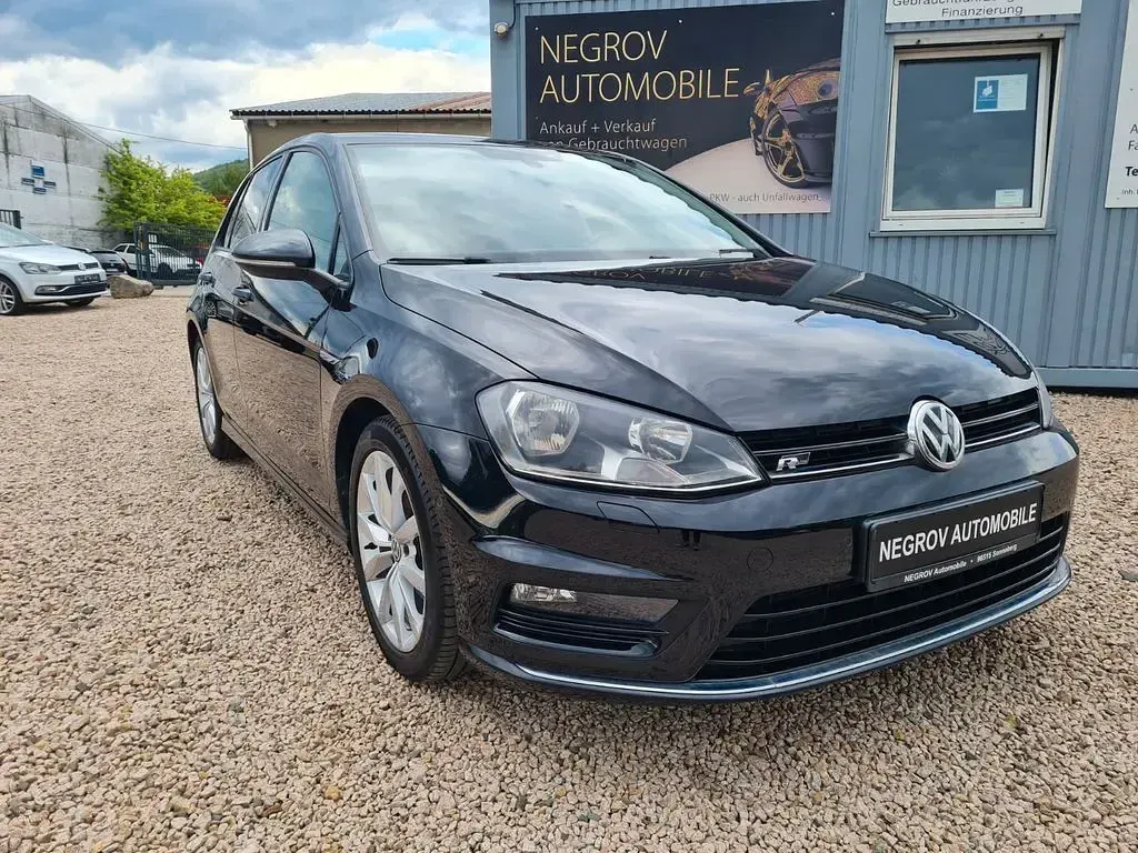 Gebraucht VW Golf VII Cup 105 PS (77 kW) 2014 Schwarz Limousine