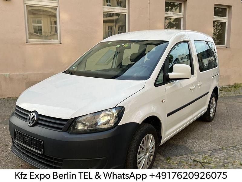 Weiß Gebraucht 2015 VW Caddy Comfortline Van / Kleinbus | 5.500 € (Guter Preis) - Bild 1/4