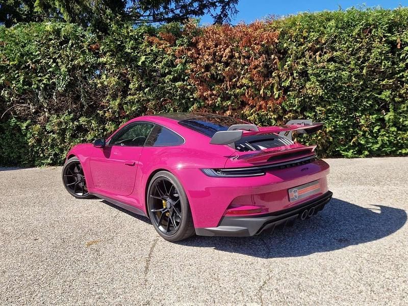 Gebraucht Porsche 911 GT3 510 PS (375 kW) 2022 Rubystone red (ruby star) Coupé