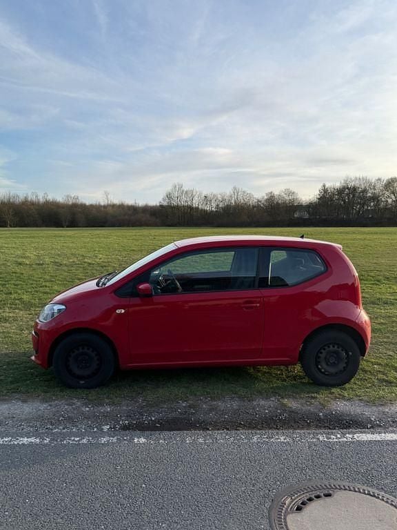 Gebraucht VW up! 68 PS (50 kW) 2014 Rot Kleinwagen
