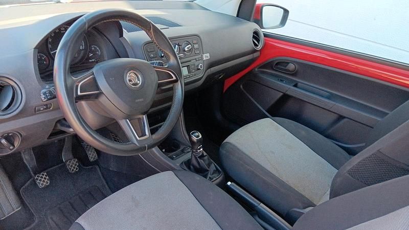 Gebraucht Skoda Citigo 54 PS (39 kW) 2012 Rot Kleinwagen