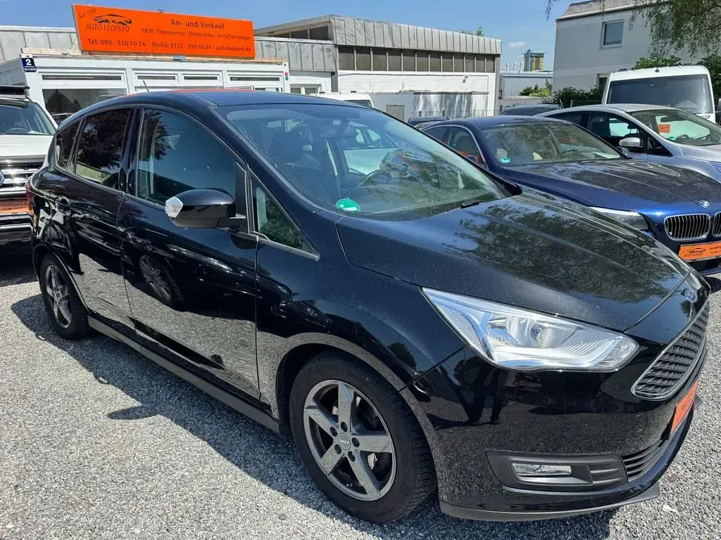Gebraucht Ford C-MAX Cool & Connect 125 PS (91 kW) 2017 Schwarz Van / Kleinbus