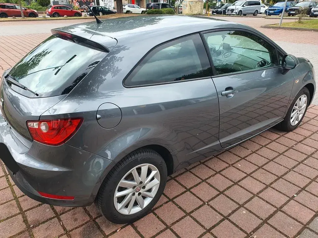 Gebraucht Seat Ibiza SC Style 86 PS (63 kW) 2013 Grau Kleinwagen