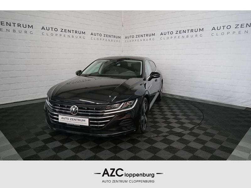 Gebraucht VW Arteon 150 PS (110 kW) 2022 Schwarz Limousine