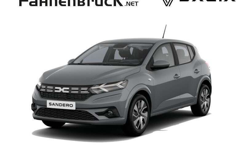 Grau Neu 2025 Dacia Sandero Expression Kleinwagen | 16.640 € (Fairer Preis) - Bild 1/4