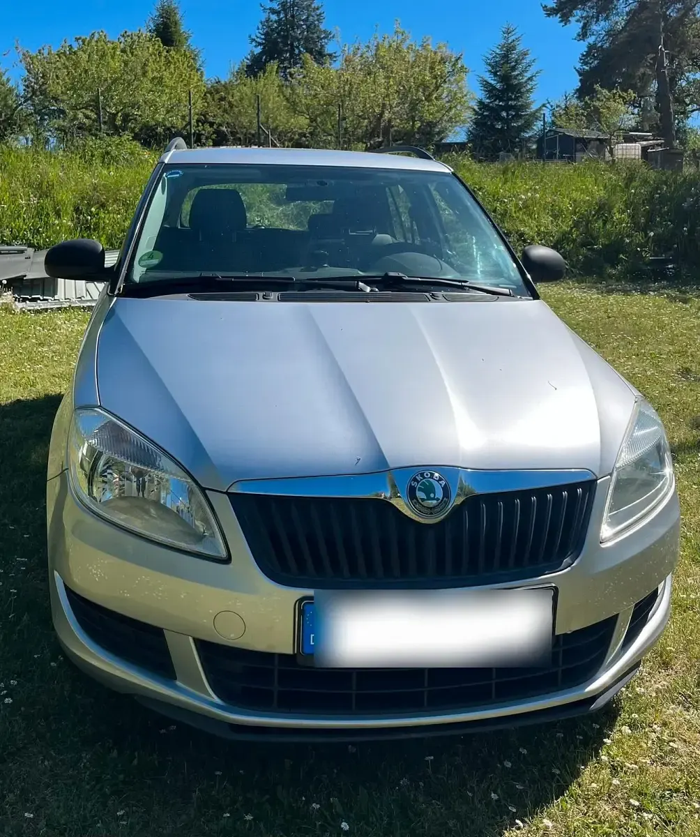 Gebraucht Skoda Fabia 86 PS (63 kW) 2012 Silber Kombi