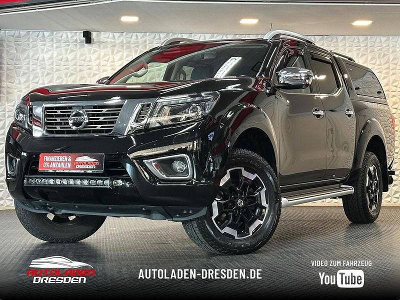 Schwarz Gebraucht 2019 Nissan Navara Tekna Abholung | 31.999 € (Fairer Preis) - Bild 1/4