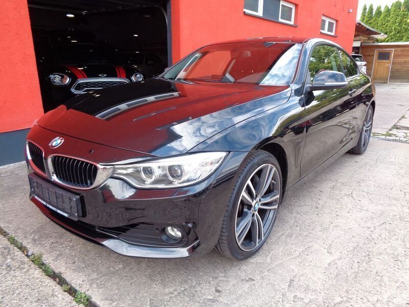 Schwarz Gebraucht 2014 BMW 435 Performance Coupé | 17.999 € (Superpreis) - Bild 1/4